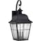 Quoizel Millhouse Outdoor Wall Lantern MHE8410K - alternate 2